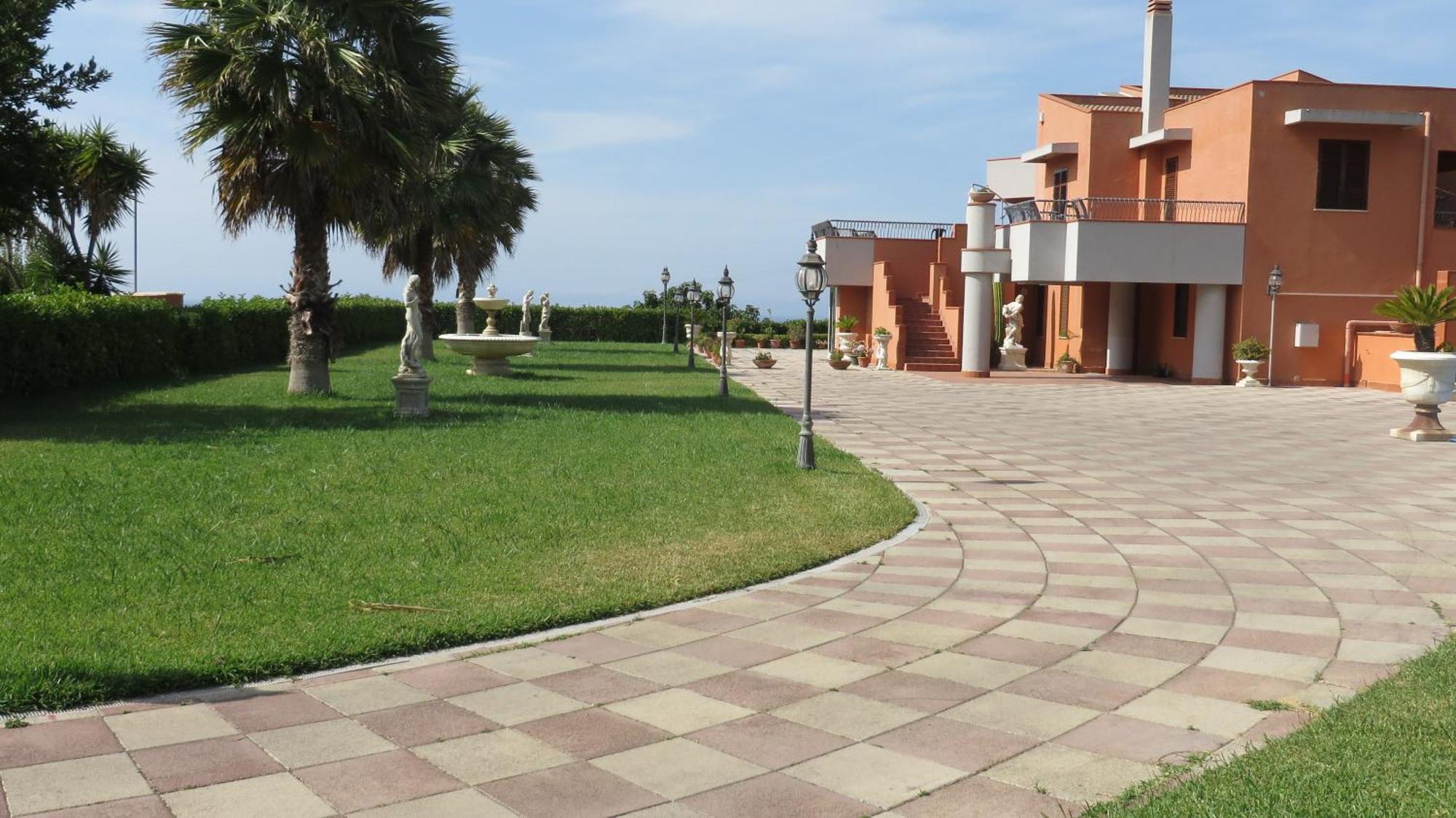 Il Giardino Monticciolo Hotel Castellammare del Golfo Exterior foto