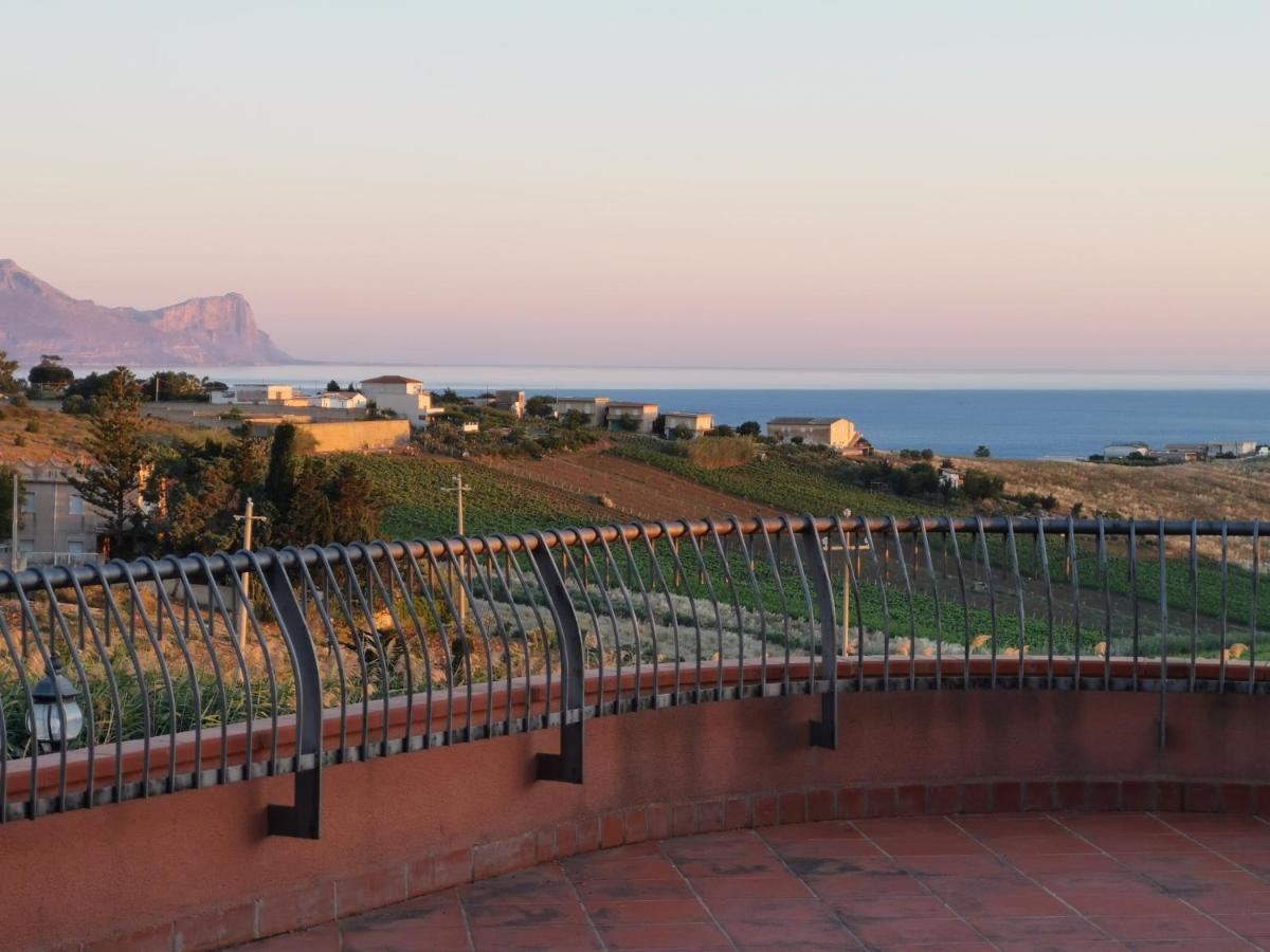 Il Giardino Monticciolo Hotel Castellammare del Golfo Exterior foto