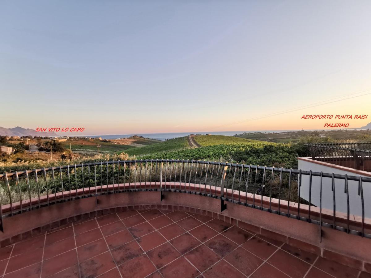Il Giardino Monticciolo Hotel Castellammare del Golfo Exterior foto