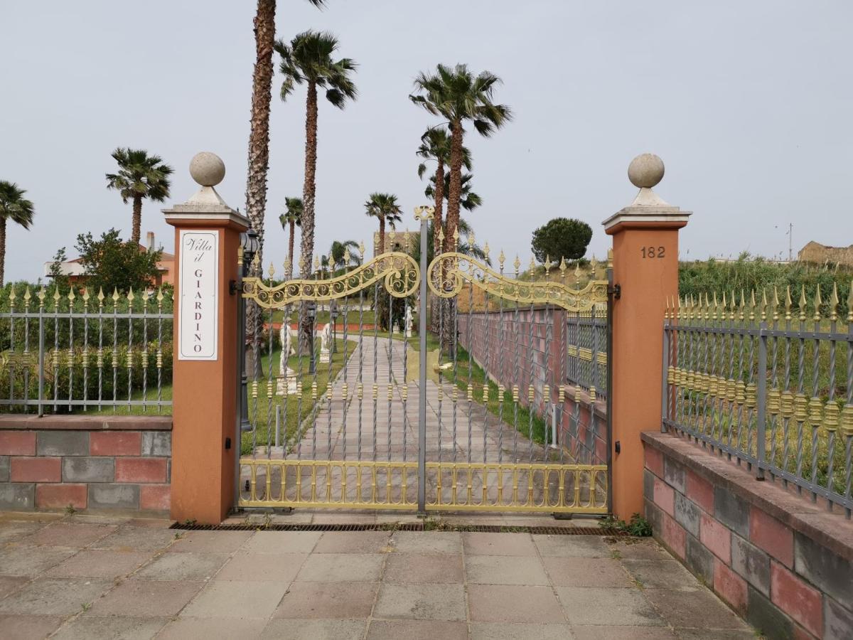 Il Giardino Monticciolo Hotel Castellammare del Golfo Exterior foto
