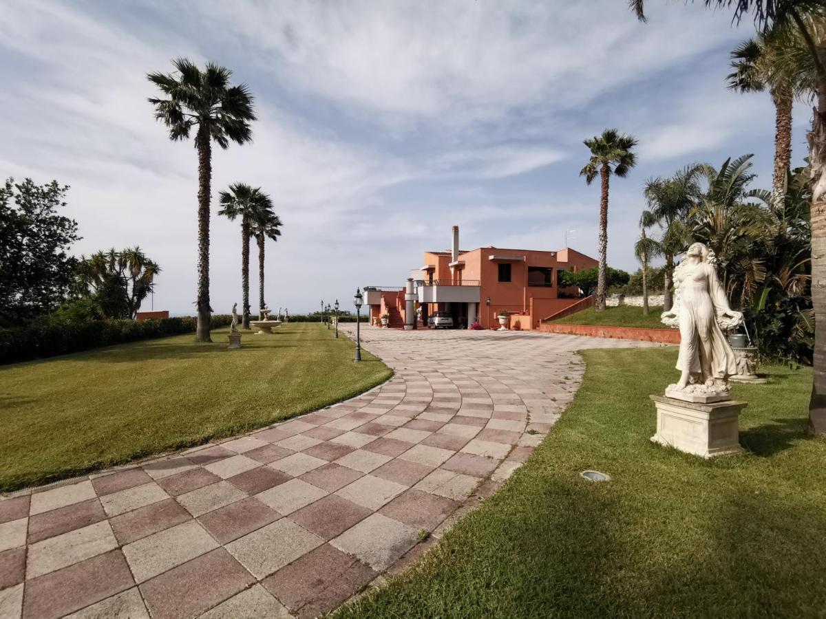 Il Giardino Monticciolo Hotel Castellammare del Golfo Exterior foto