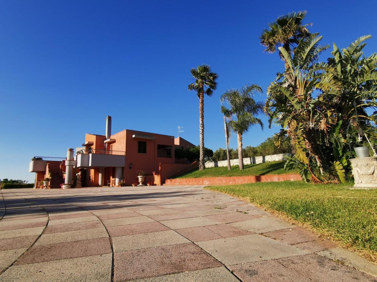 Il Giardino Monticciolo Hotel Castellammare del Golfo Exterior foto
